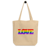 Gay Love Eco Tote Bag